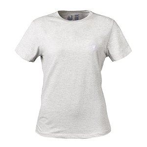 Camiseta Básica Feminina Made in Mato Mescla