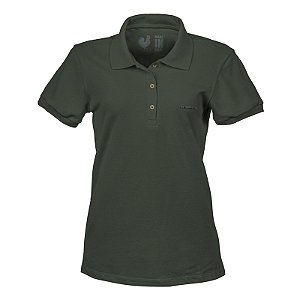 Polo Pima Feminina Termocolante Made in Mato Verde