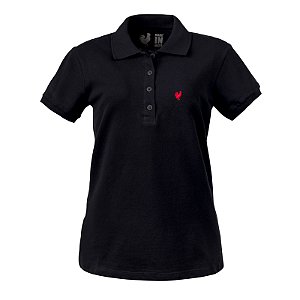 Polo Feminina Made in Mato Preta