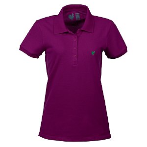 Polo Feminina Made in Mato Roxo