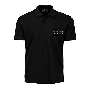 Polo Select Made in Mato TX Rooster Farm Preta