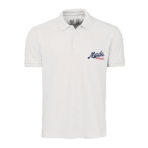 Polo Select Made in Mato Signature Branca