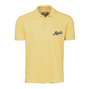 Polo Select Made in Mato Signature Amarela