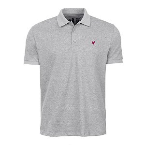 Polo Premium Masculina Made in Mato Mescla