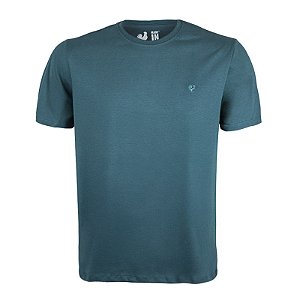 Camiseta Masculina Básica Made in Mato Verde