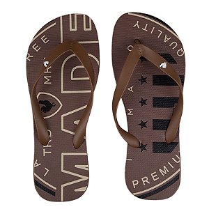 Chinelo Made in Mato Marrom