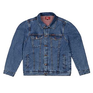 Jaqueta Jeans Masculina Made in Mato
