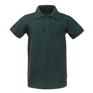 Polo Infantil Made in Mato Verde