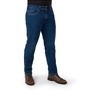 Calça Jeans Made in Mato Masculina Escura