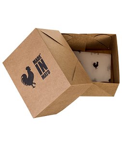 Kit Embalagem para Presente Made in Mato