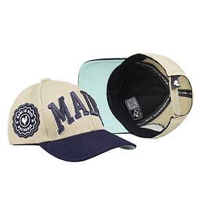 Boné Infantil Sport Made in Mato Bege