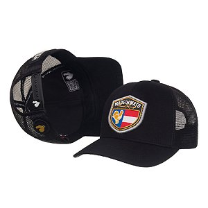 Boné Country Made in Mato Road Black
