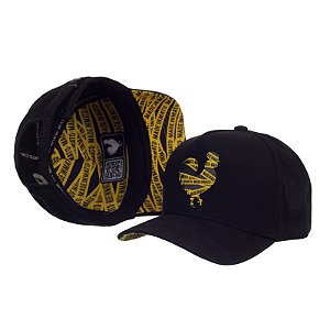 Boné América Made in Mato Cabin Black