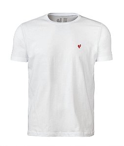 Camiseta Masculina Básica Made in Mato Branca