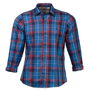 Camisa Masculina Xadrez Made in Mato