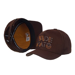 Boné América Made in Mato New Brown