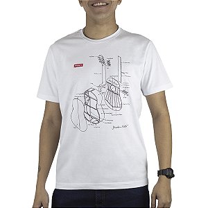Camiseta Estampada Masculina Made in Mato Branco Piunti