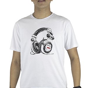 Camiseta Estampada Masculina Made in Mato Branco Piunti Fone