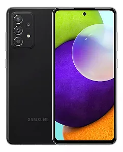 CELULAR SAMSUNG GALAXY A52 128GB 6GB RAM 4G TELA 6.5" PRETO