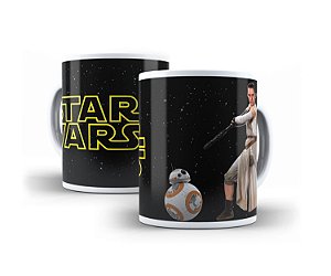 Caneca Personalizada Yoda Star Wars - Faça ou Não Faça