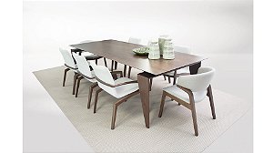 Mesa de Jantar Brown