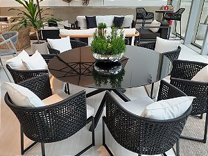 Poltrona em Corda náutica Slim Firenze