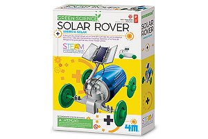 Solar Rover - Brinquedo Educativo Experimento Científico e Robótica - 4M