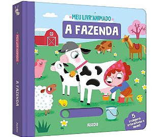 Meu Livro Animado: A Fazenda - Editora Catapulta