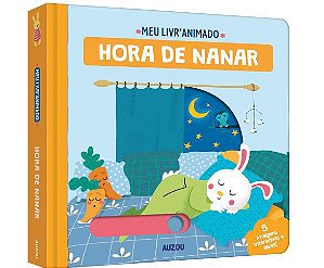 Meu Livro Animado: Hora de Nanar - Editora Catapulta