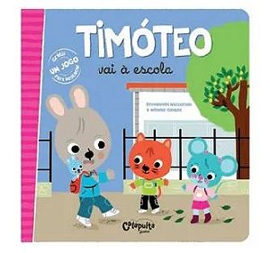 Timoteo Vai à Escola - Editora Catapulta