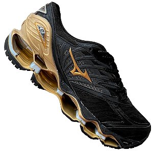mizuno pro 8 dourado