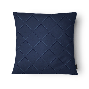 Almofada Azul Marinho em Veludo