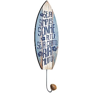 Cabideiro Decorativo Prancha - Seja Simples