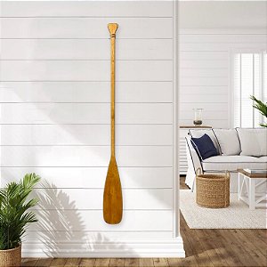 Remo Decorativo de Parede 100 cm em Madeira