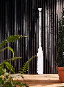 Remo Decorativo Pátina Envelhecida 130 cm Decoração Náutica Praia