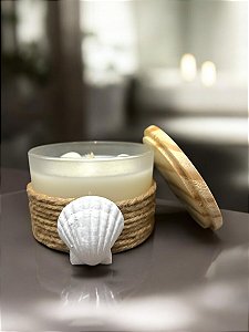 Vela Aromática Concha