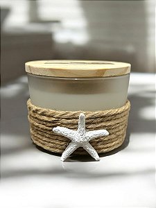 Vela Aromática Estrela do Mar