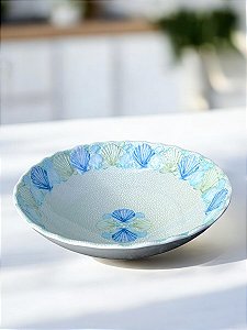 Saladeira Melamina Borda Concha Decoração Náutica Praia