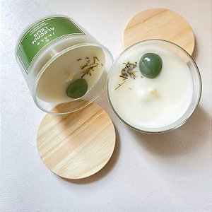 Vela Aromática Aroma Bamboo 110g