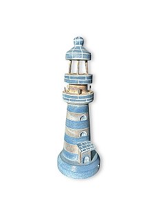 Enfeite Farol Médio Decoração Náutica de Mesa