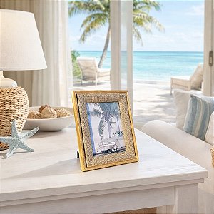 Porta Retrato com Linho Médio