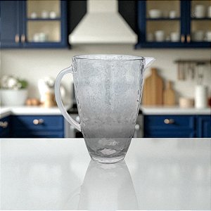 Jarra com Degradê Cinza em Acrílico