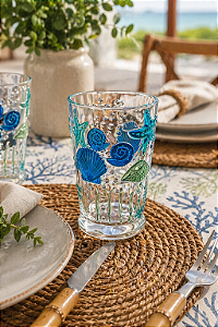 Copo Náutico em Acrílico 700ml 16x9x9 cm