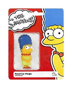 Pendrive 8GB Simpsons Marge Multilaser - PD073