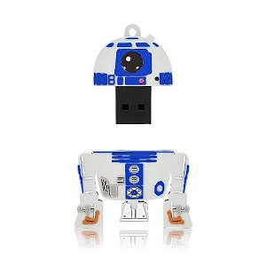 Pendrive R2D2 Multilaser 8GB- PD036