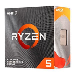 Processador AMD Ryzen 5 3500X Hexa-Core 3.6GHz (4.1GHz Turbo) 35MB Cache AM4, 100-100000158BOX