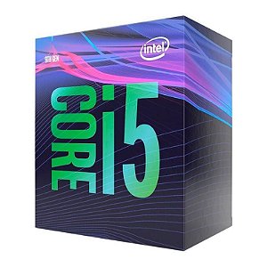Processador Intel Core i5-9400 Hexa-Core 2.9GHz (4.1GHz Turbo) 9MB Cache LGA1151, BX80684I59400