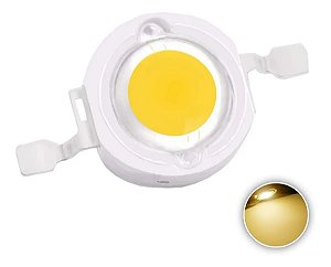 Bulbo Micro 1w Gota Pingo Nano Led Branco Frio Luz Branca