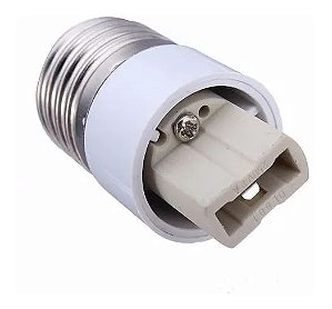 Adaptador Bocal G9 Para E27 Soquete Lâmpada Led