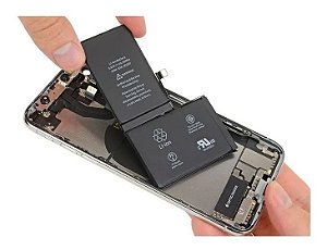 Bateria Compatível Com iPhone X 10 2620mah Saúde 100%